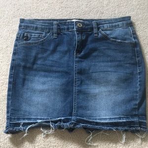 KanCan Jean Skirt